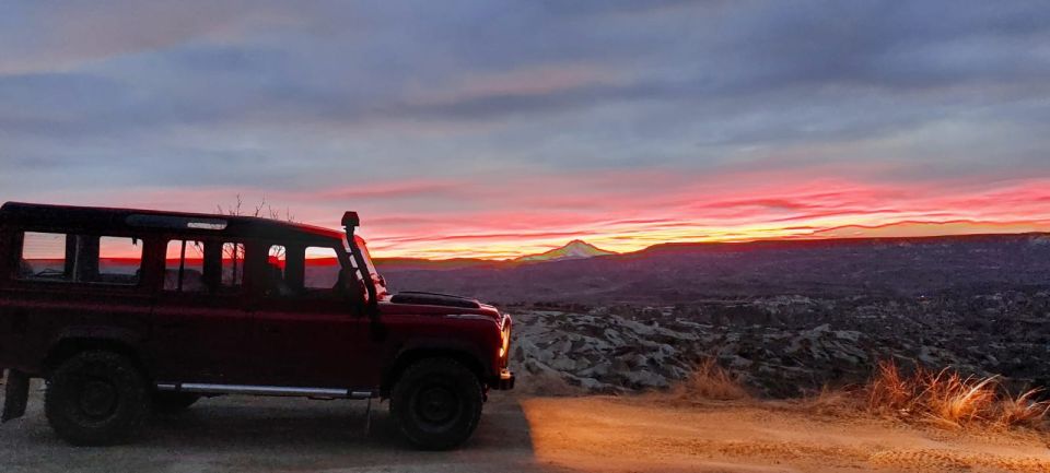 Cappadocia: Private Jeep Tour With Sunrise or Sunset Options - Witness Panoramic Views