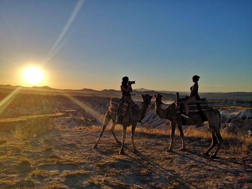 Cappadocia Private Wine Tour&Photoshooting With Camel - Itinerary and Highlights