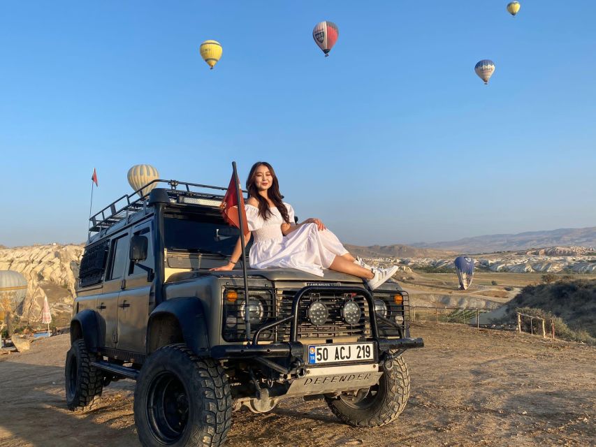 Cappadocia: Scenic Valley Tour in a Jeep - Scenic Landscape