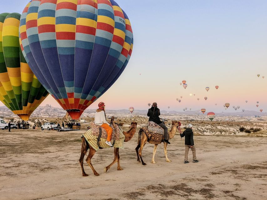 Cappadocia: Sunrise Camel Safari - Pricing and Booking