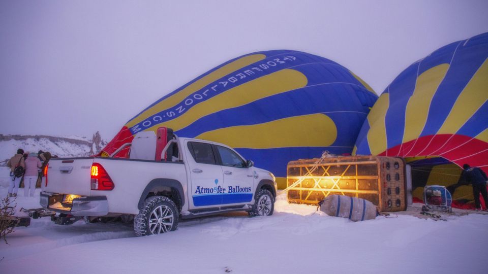 Cappadocia: Sunrise Hot Air Balloon Flight Experience - Booking Details and Savings