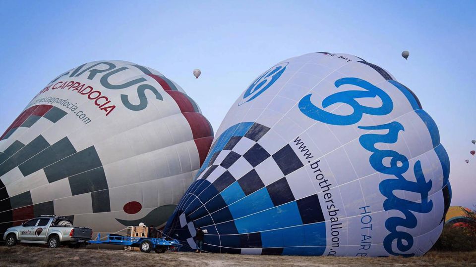 Cappadocia: Sunrise Hot Air Balloon Flight in Göreme - Highlights of the Hot Air Balloon Flight