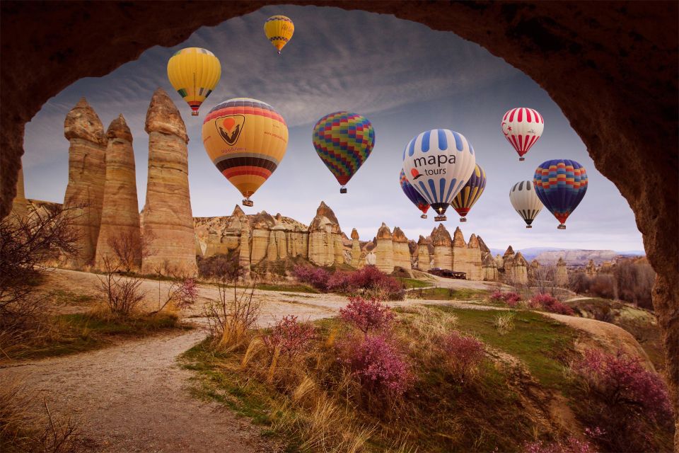 Cappadocia: Sunrise Hot Air Balloon Watching Tour - Tour Duration and Pickup Details