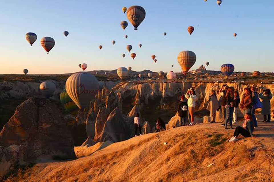 Cappadocia: Sunrise Hot Air Balloon Watching Tour - Itinerary Highlights