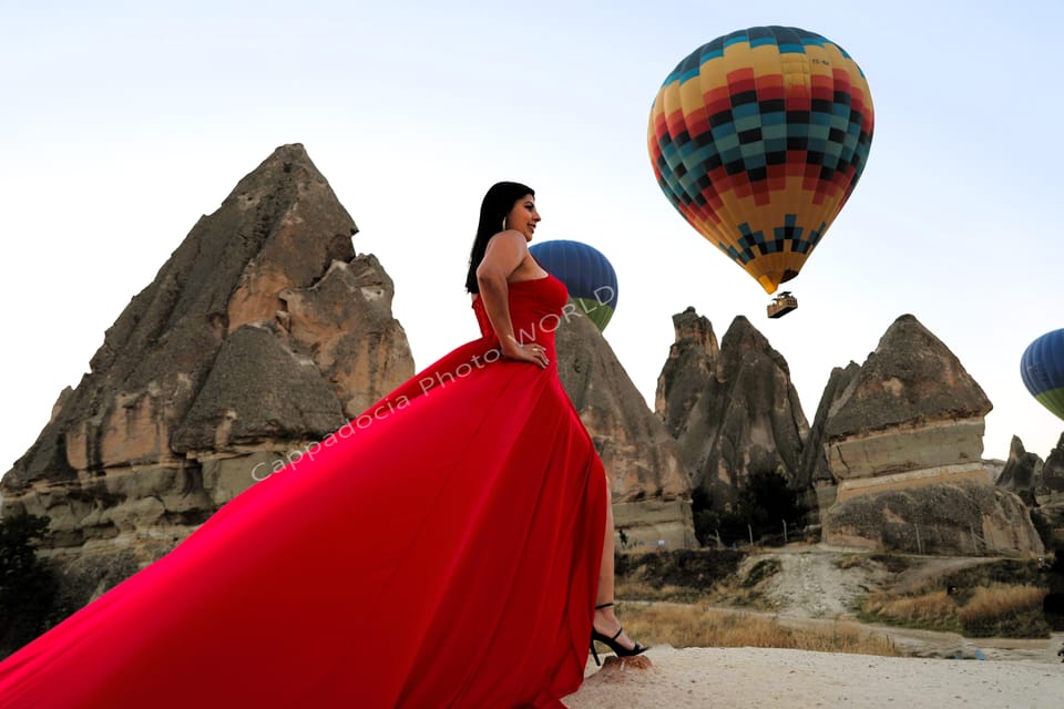 Cappadocia Sunrise or Sunset Photoshoot - Photography Experience