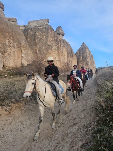 Cappadocia (Sunset) Horseback Riding Experience - Itinerary