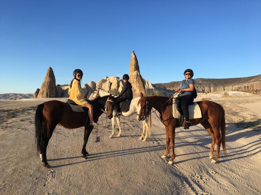 Cappadocia: Sunset Horseback-Riding Tour - Pickup and Drop-off Details