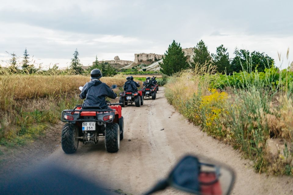 Cappadocia: Sunset or Daytime ATV Adventure Tour - Highlights of the Adventure