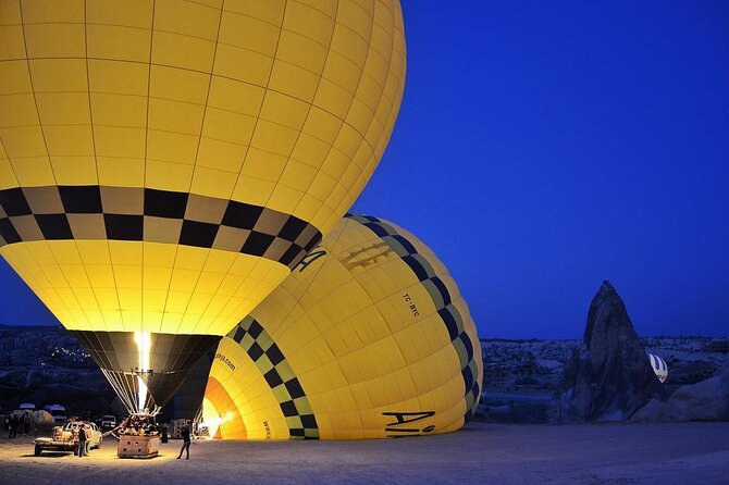 Cappadocia Tour From Istanbul 2 Days 1 Night by Plane Included Balloon Ride - Inclusions