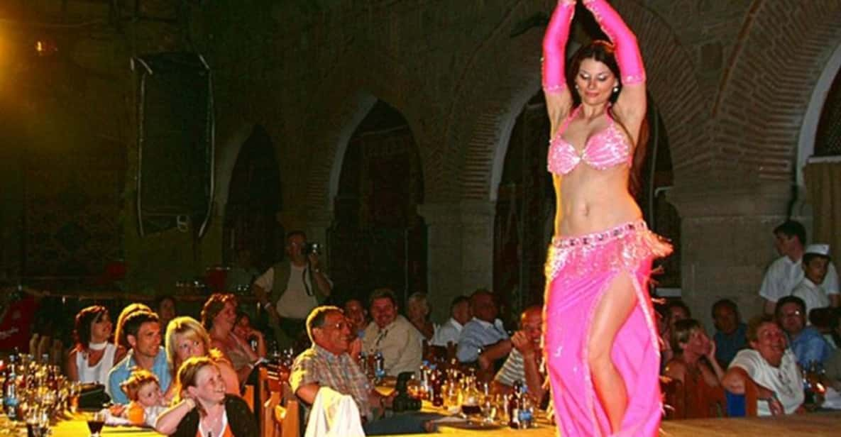 Cappadocia Turkish Night (Food and Drinks + Round Transfer) - Turkish Cultural Performances