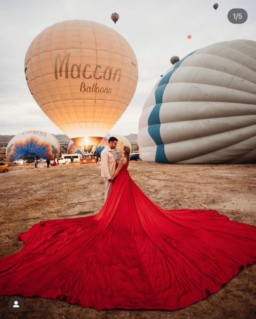 Cappadocias Skyline Photoshoot With Hot Air Balloon - Highlights of the Experience