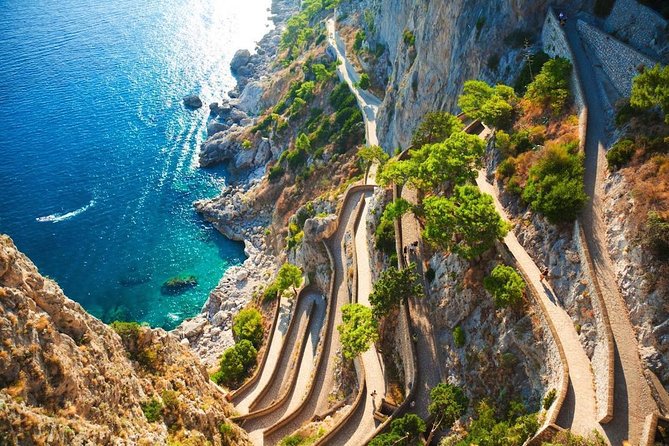 Capri and Anacapri - Guided Tour From Sorrento - Accessibility and Participation