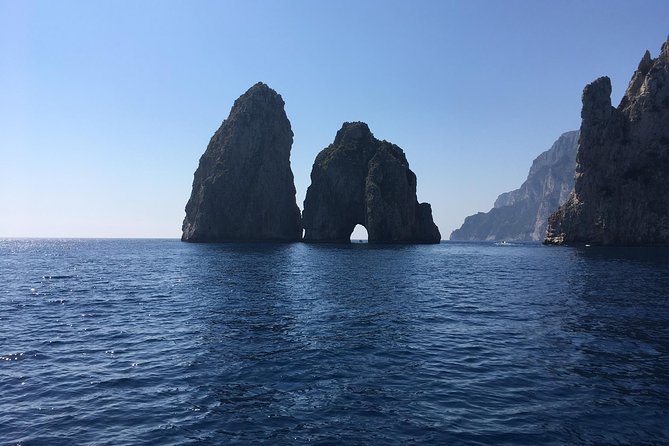 Capri and Blue Grotto by Gozzo Boat and Anacapri From Naples - Private Boat Tour Around the Island