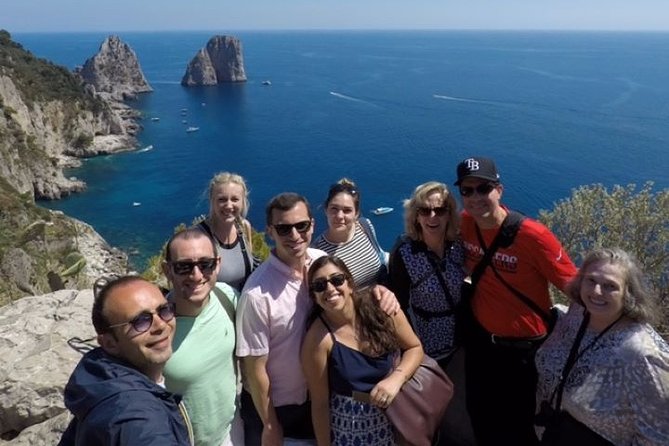 Capri and Blue Grotto Private Tour From Naples or Sorrento - Tour Itinerary