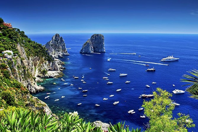 Capri and the Blue Grotto Day Trip From Sorrento - Exploring Anacapri