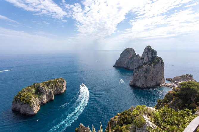 Capri by Sea Private Boat Excursion - Boat and Itinerary Options