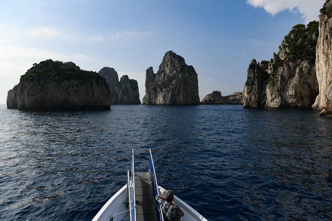 Capri Coast to Coast: Discover the Island From the Sea With Blue Grotto Option - Optional Add-Ons