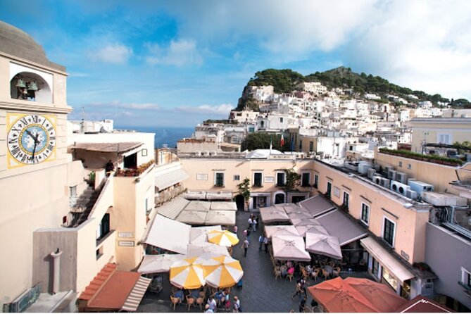 Capri Deluxe Private Tour From Sorrento - What To Expect