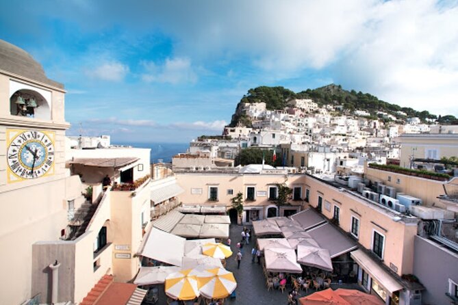 Capri Deluxe Small Group Shared Tour From Naples - The Villa San Michele