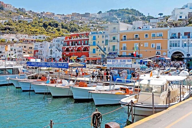 CAPRI - DIY Day Trip Package - Boat Tour, Blue Grotto, Bus & Lunch - Inclusions in the Package