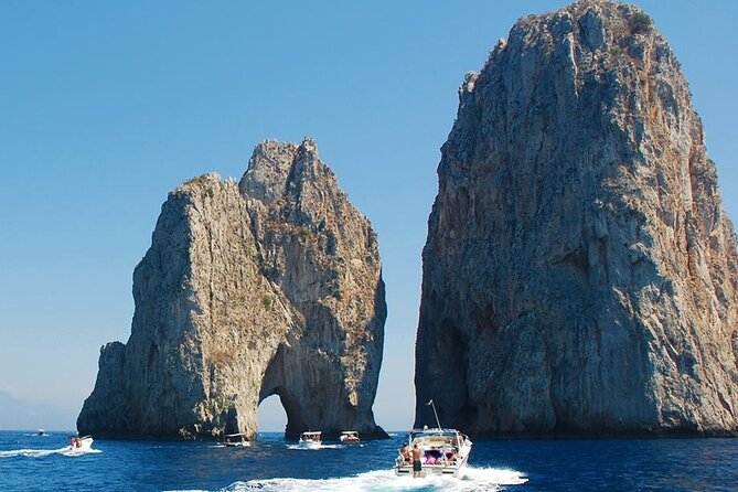 Capri Island in Private Luxury 40 Feet Speedboat From Sorrento, Positano, Amalfi, Ravello - Meeting and Pickup Details