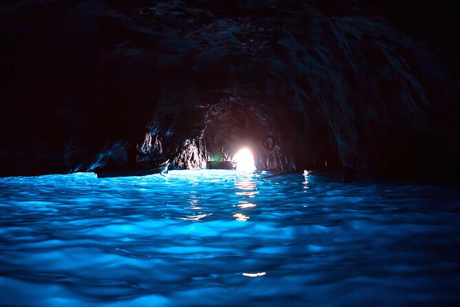 Capri Private Boat Tour From Sorrento, Positano or Amalfi - Relaxing in Secluded Sea Caves