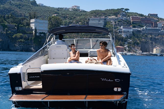 Capri Private Yacht Tour - Included Amenities