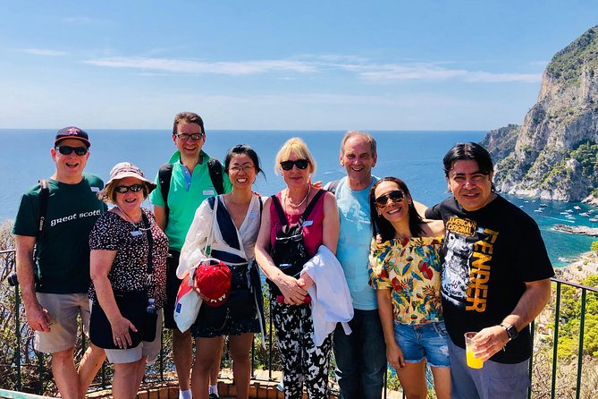 Capri Small Group Tour With Blue Grotto From Naples or Sorrento - Meeting and Pickup