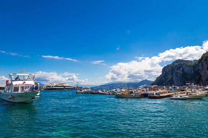 Capri Tour From Pompeii, Vico Equense & Castellammare Di Stabia - Inclusions and Whats Covered