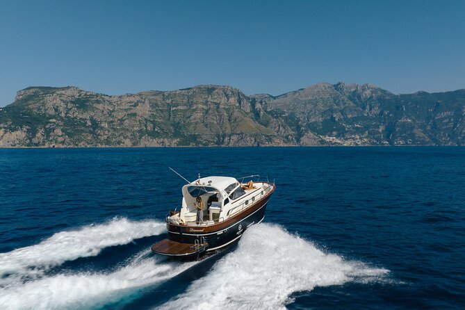 Capri Tour From Sorrento - 38FT Motorboat APREAMARE - Explore Capri by Boat