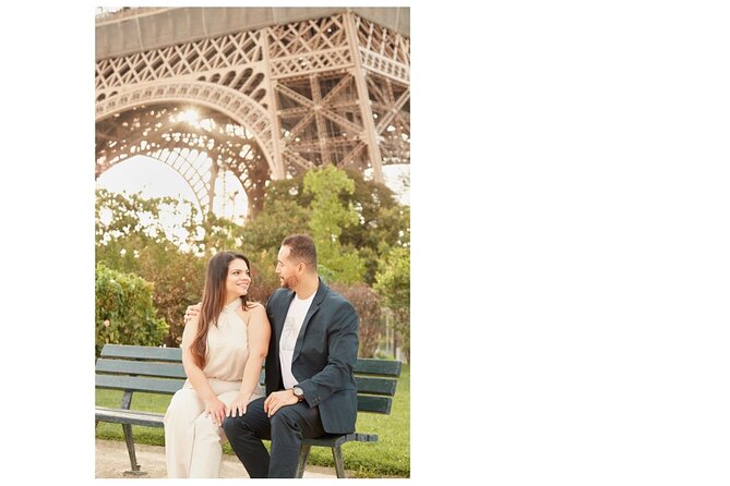 Capturing Memories in Paris - Exclusive Eiffel Tower Photo Shoot! - Private and Personalized Shoot