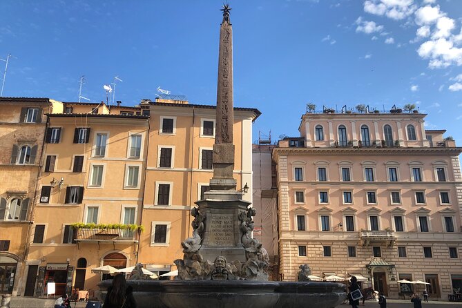 Caravaggio Art Walking Tour of Rome With Pantheon Visit - Elegant Central Rome Neighborhoods