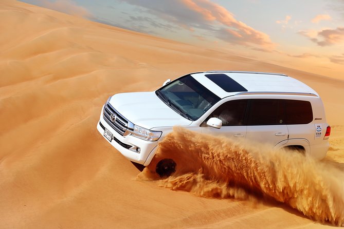 Caravanserai Desert Safari With Live Bbq & Entertainment - Exciting Activities in the Desert