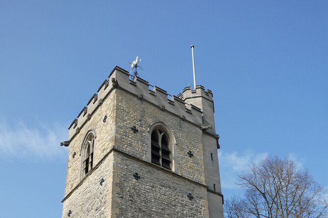 Carfax Tower Entry Ticket - Visitor Requirements