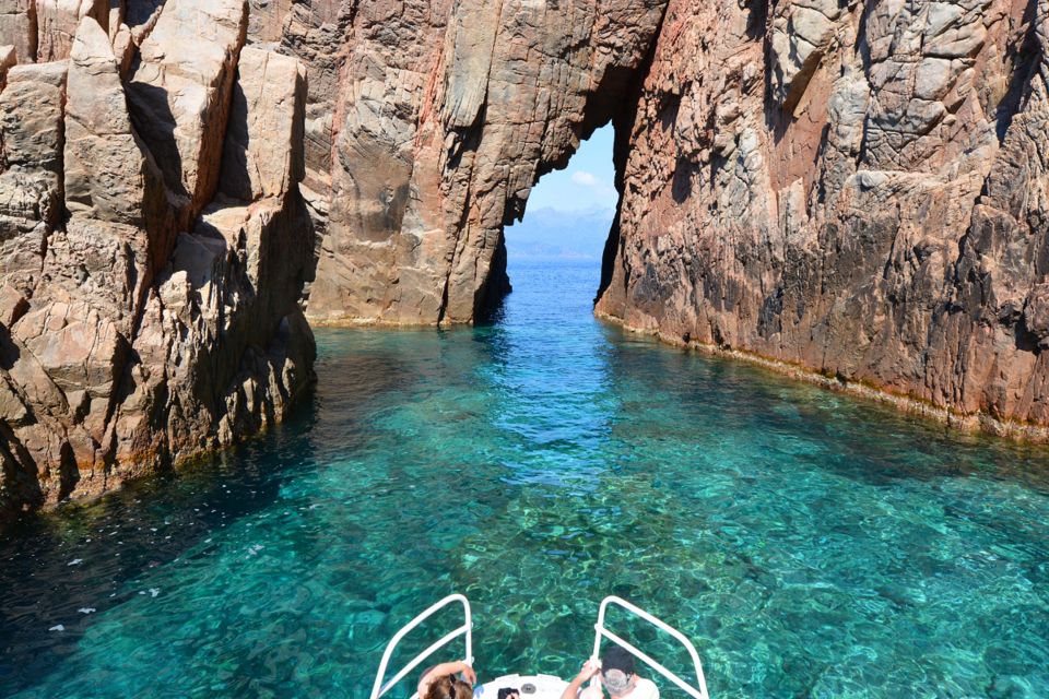 Cargèse: Scandola, Girolata, and Piana Afternoon Boat Tour - Itinerary