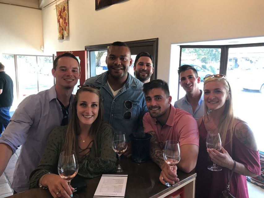 Carmel Valley Wine Tasting Tour - Inclusions and Exclusions