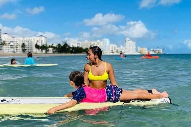 Carolina, Puerto Rico: Surf Lessons for Beginners - Lesson Structure