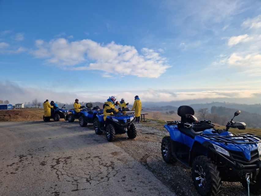 Carpathian Atv/Quad Nature Tour - Villages and Forests - Itinerary Highlights