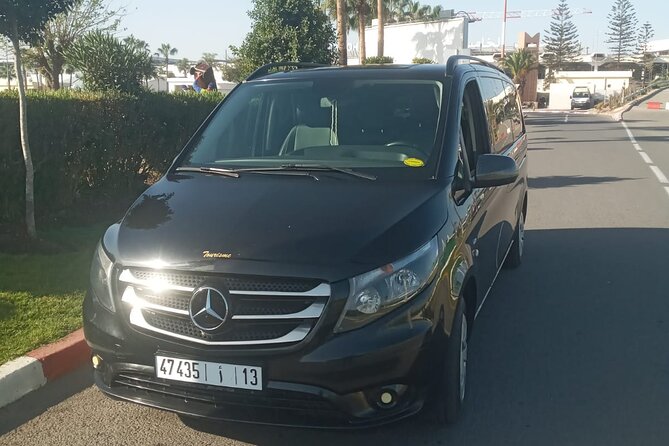 Casablanca City Center to the CMN Casablanca Airport Private Transfer - Pickup and Drop-off Locations