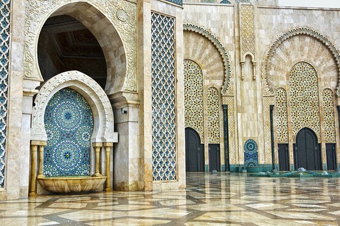 Casablanca Guided Tour Discovery - Inclusions and Transportation