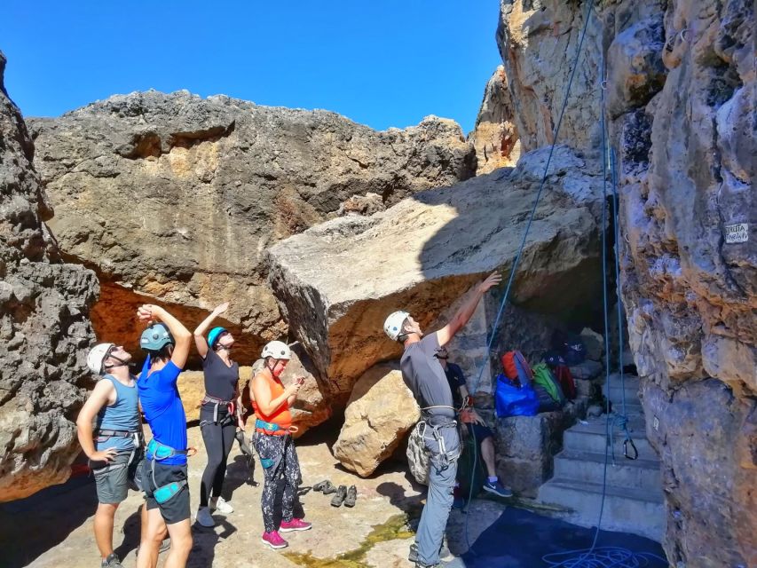 Cascais 3.5-Hour Rock Climbing Experience - Activity Details