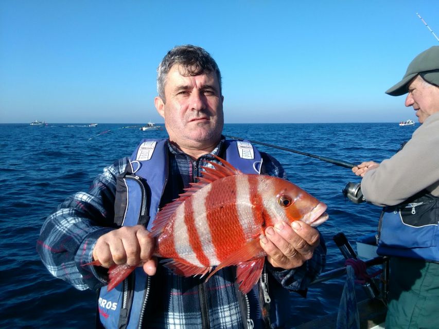 Cascais Deep-Sea Fishing Trip - Catch Diverse Fish Species