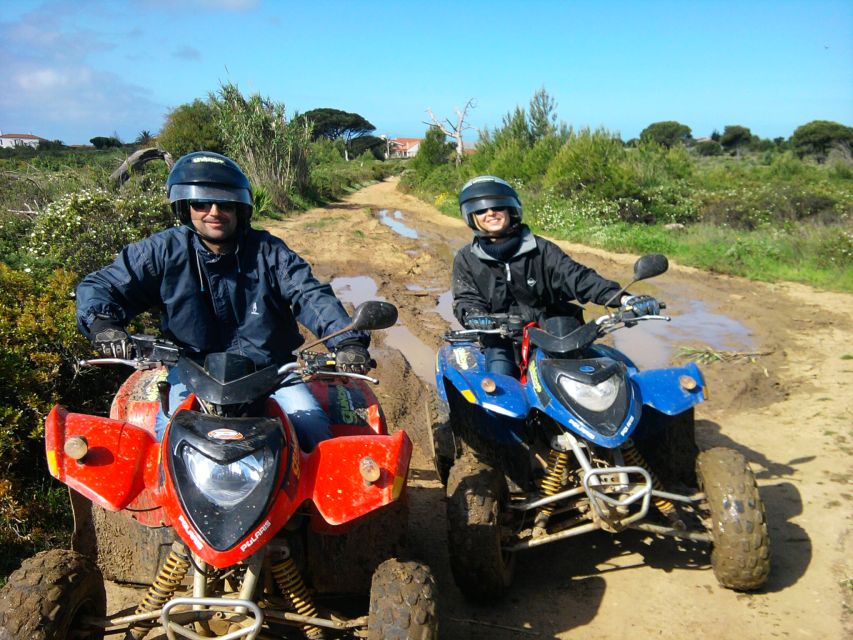 Cascais Guincho Beach Quad Tour: Beginners Experience - Activity Highlights