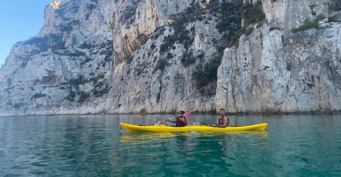 Cassis: Calanques National Park Sea Kayaking Tour - Itinerary Details