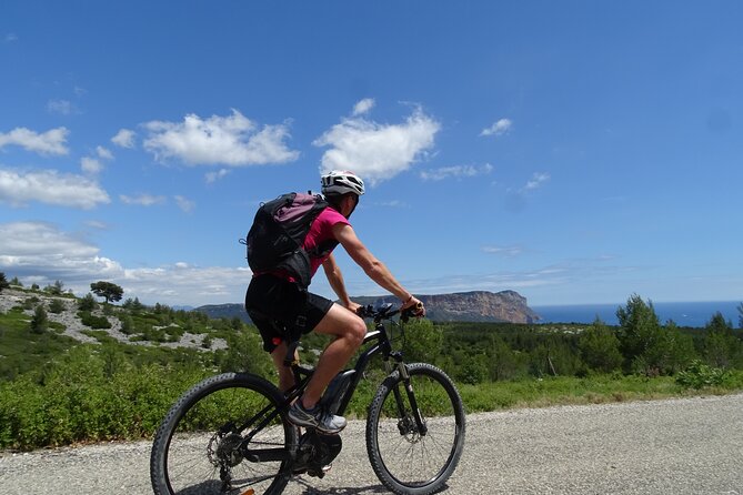 Cassis National Park E-Mountain Bike Experience With Virtual Guide - Pick-up and Gear Preparation