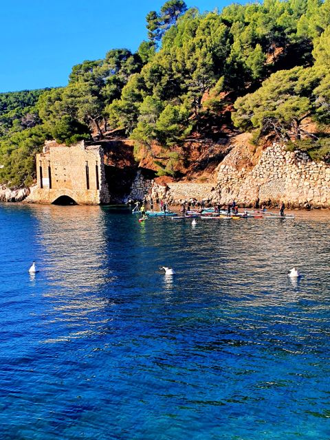 Cassis: Stand-up Paddling in the Calanques National Park - About the Stand-up Paddling Experience