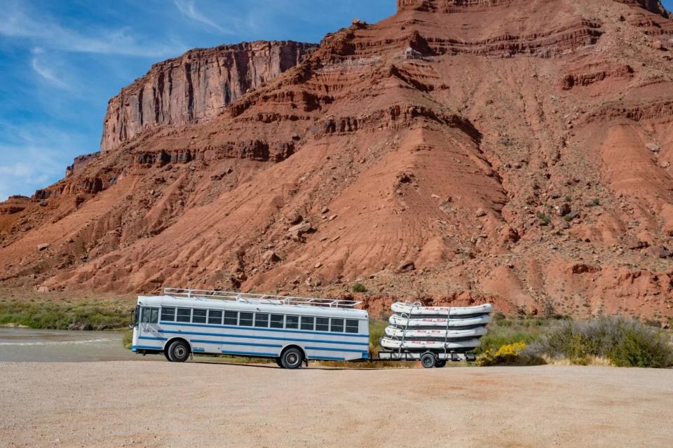 Castle Valley Rafting in Moab — Full Day With Lunch - Experience Highlights