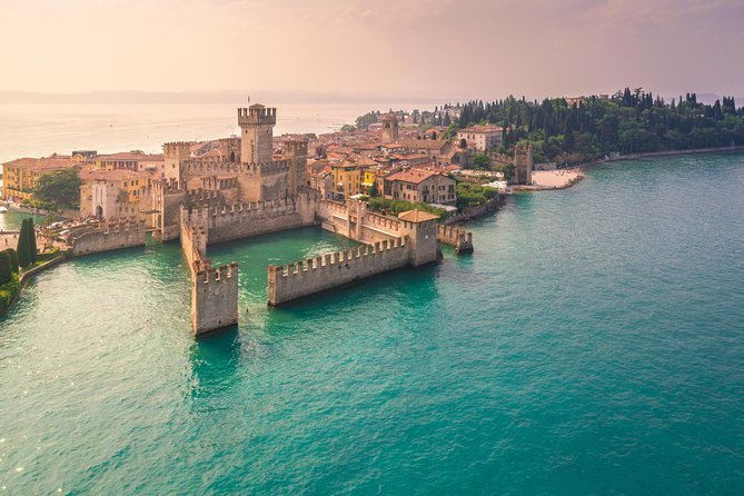 Castles Boat Tour With Bardolino Wine Tasting and Nibbles - Swimming in Lake Garda