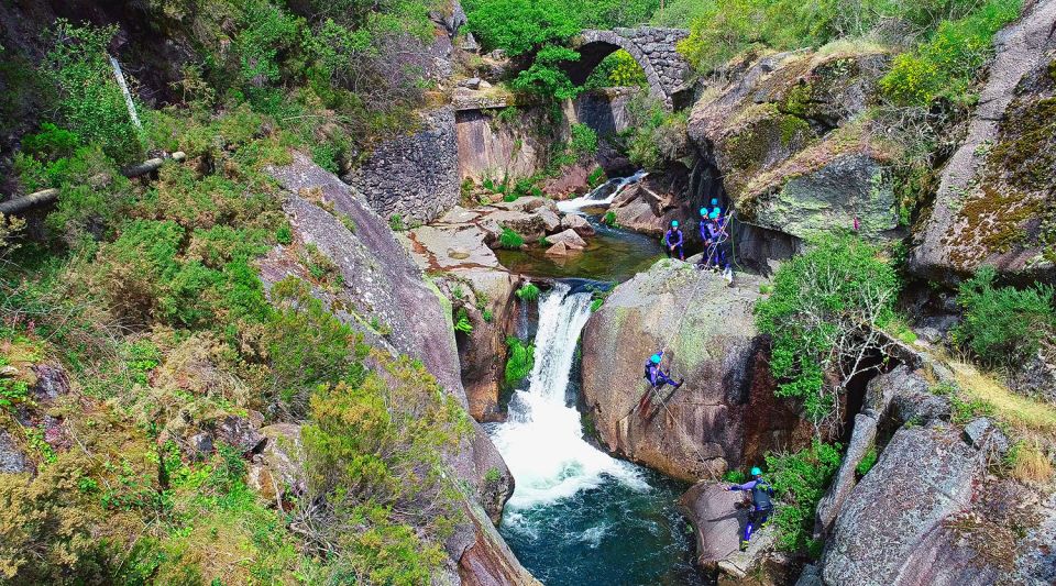 Castro Laboreiro: Water Canyoning Tour - Experience Highlights