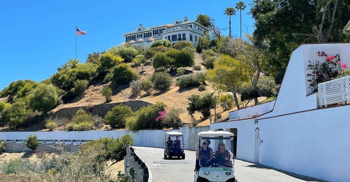 Catalina Island: Private Guided Golf Cart Tour of Avalon - Iconic Landmarks and Sweeping Vistas